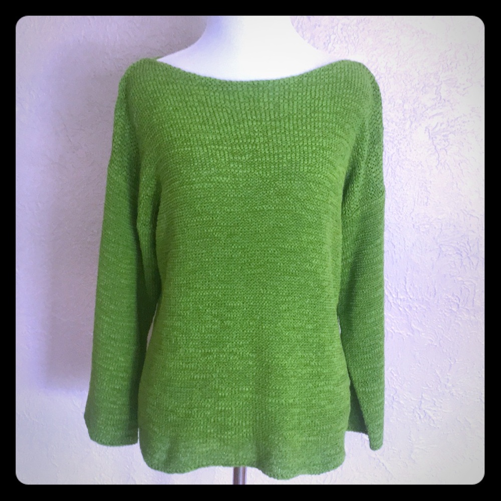 Eileen Fischer Boatneck Sweater
